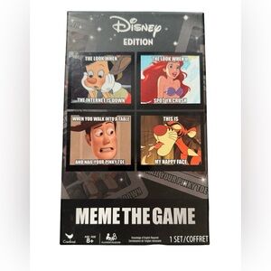 BOARD GAME - Meme the game Disney edition.